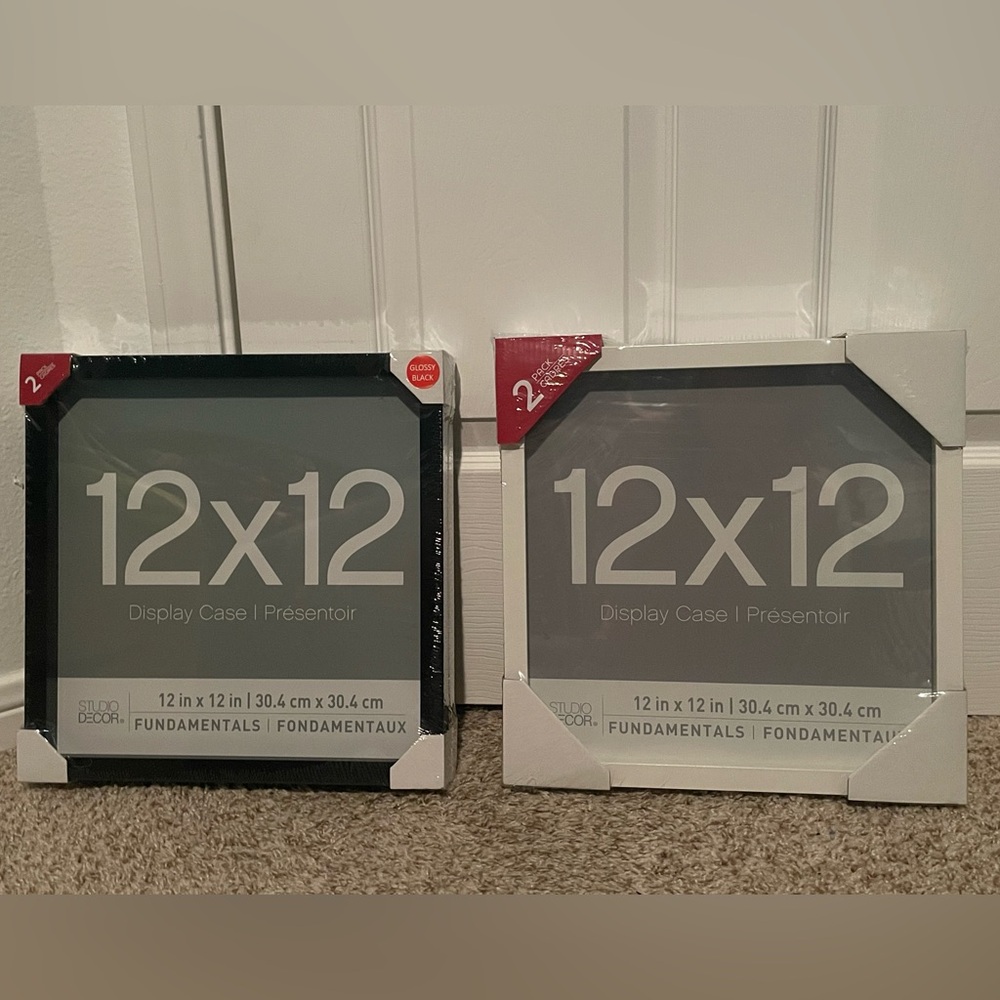 Display Case Frames